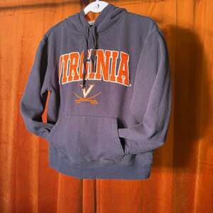 UVA Virginia Cavaliers Hoodie - Mens Small Stadium Athletics